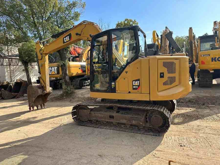 日本,アメリカ 中古 CAT 掘削機 中古 307.5 ジンドンギュ機械