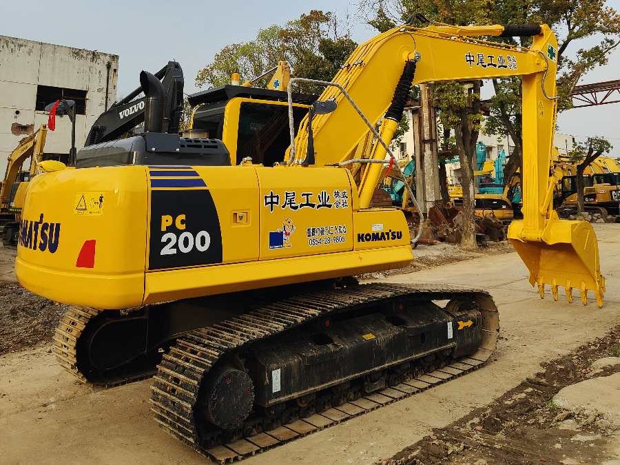日本 中古のコマツー掘削機 中古PC200-8 京東機械