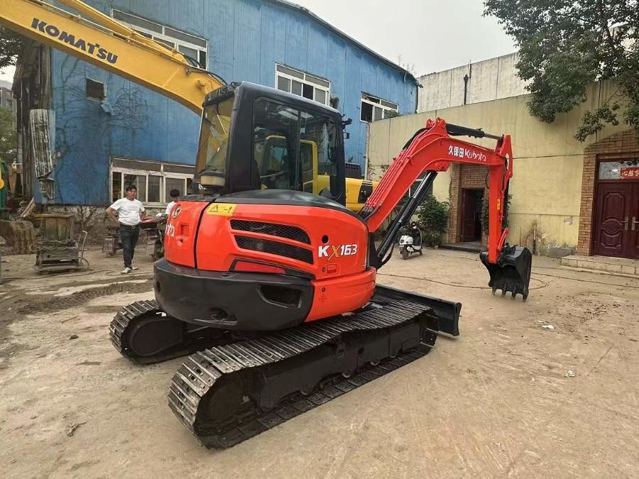 高品質の古製掘削機 Kx165 Kx161 ミニ水力