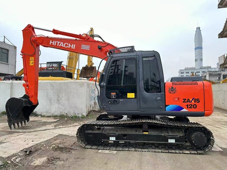 日本 中古 Hitachi 掘削機 中古 ZX120 京東機械