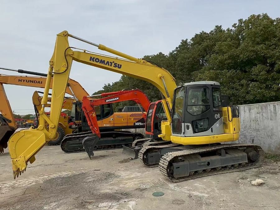 日本 中古のコマツー掘削機 中古PC138US 京東機械