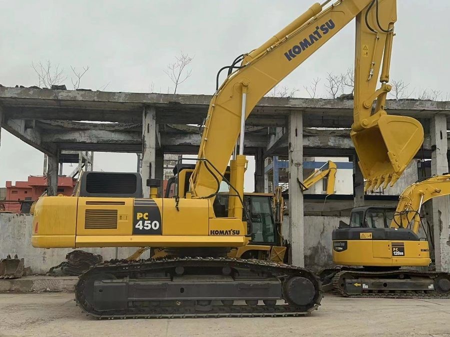日本 中古のコマツー掘削機 中古PC450-8 京東機械