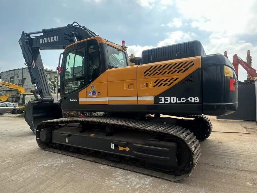 韓国 中古ハインダイ掘削機 販売中 330-9S 330lc-9 ジンドンギュ機械