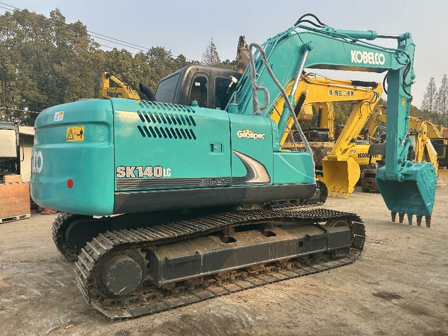 日本 中古コベルコ掘削機 中古 SK140LC 京東機械