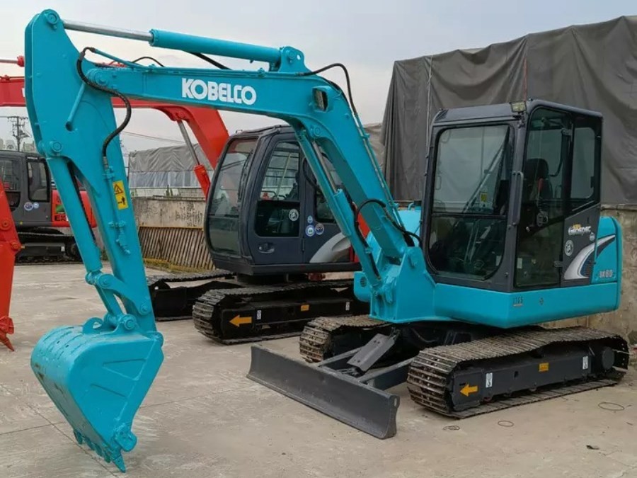 日本 中古コベルコ掘削機 中古 SK60 京東機械